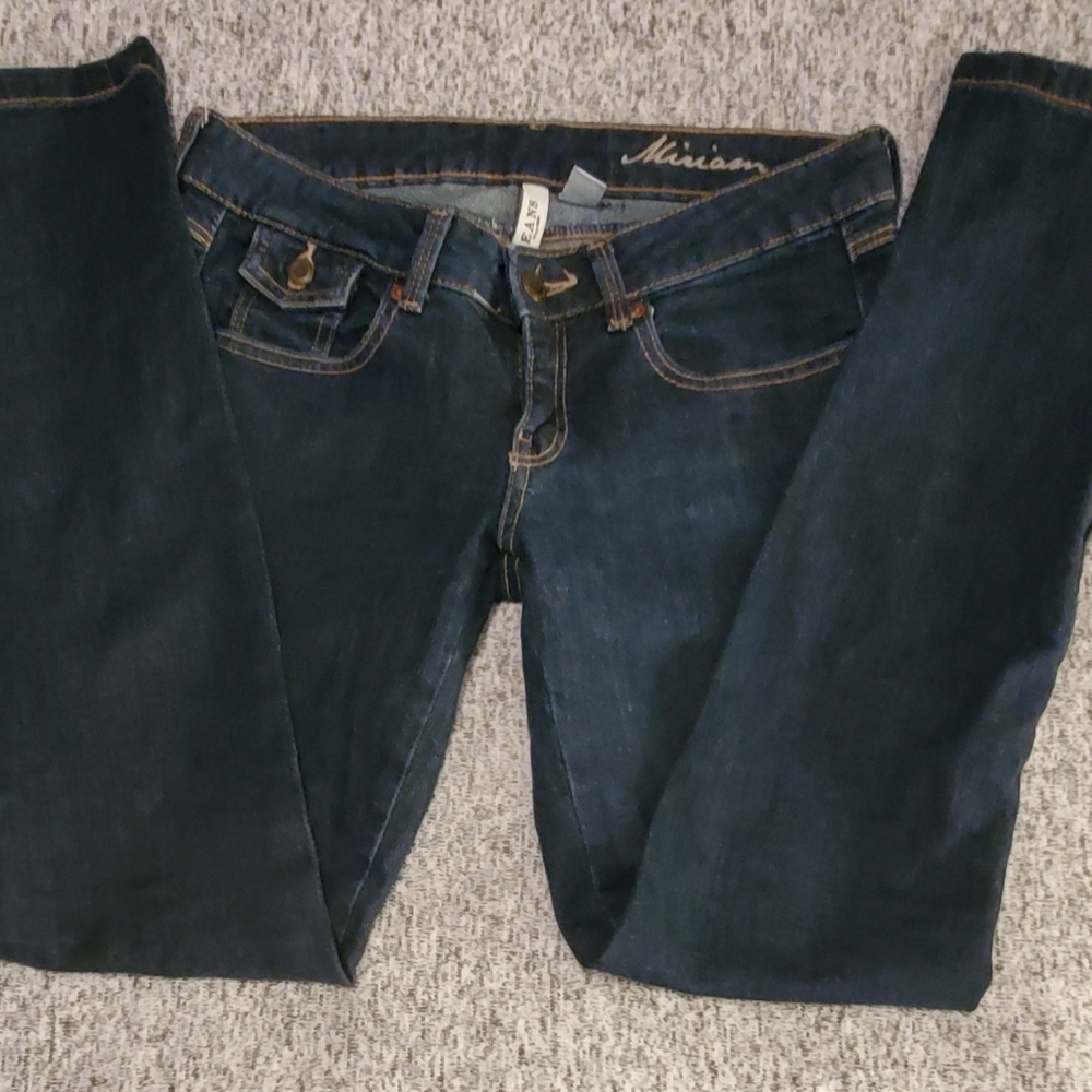 MNG Mirriam Jeans - SZ4 - Tapered Zip Leg